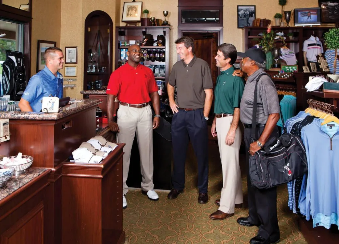 Golf Shop Staff